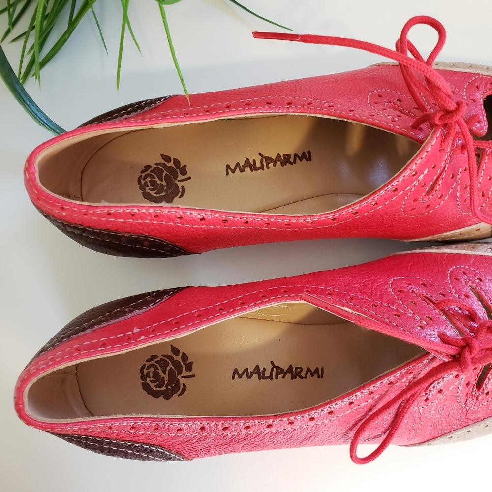 Vintage Maliparmi retro shoes sz37 - Picture 9 of 10